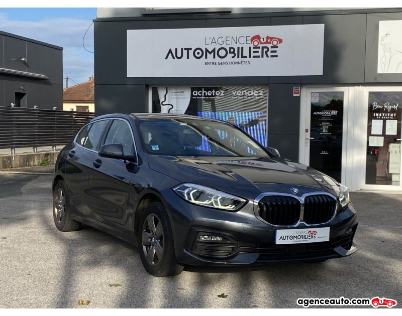 Aankoop Gebruikte Auto, Goedkope Gebruikte Auto | Agence Auto Bmw Série 1 116 I 109 LOUNGE DKG7 - GARANTIE BMW 2025 Grijs Jaar 2021 Automatische auto Benzine