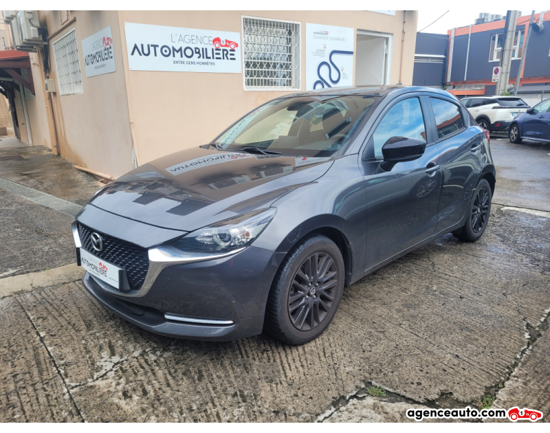 Achat voiture occasion, Auto occasion pas cher | Agence Auto Mazda Mazda 2 1.5L SKYACTIV 90CH Gris Année 2022 Automatique Essence