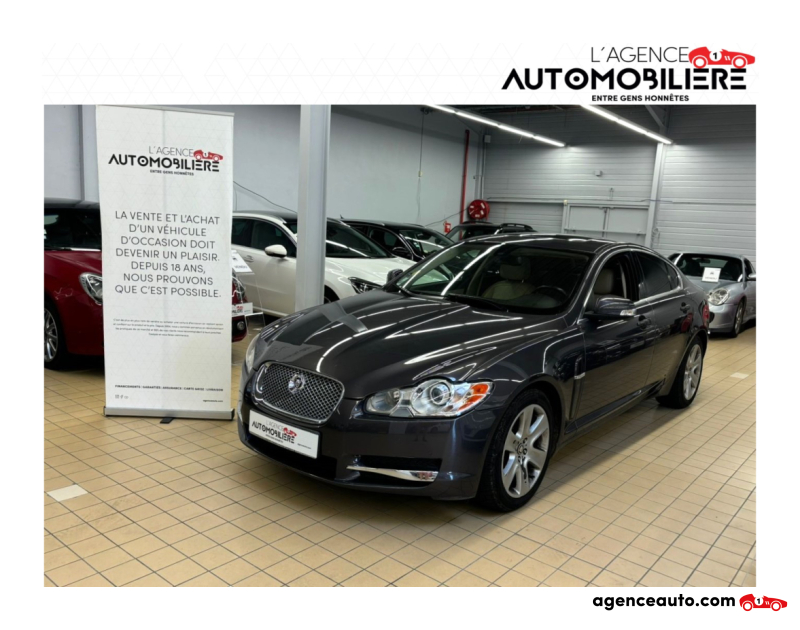 Achat voiture occasion, Auto occasion pas cher | Agence Auto Jaguar XF JAGUAR XF 4.2 V8 298 LUXE PREMIUM A 21.0 cv Marron Année 2008 Automatique Essence