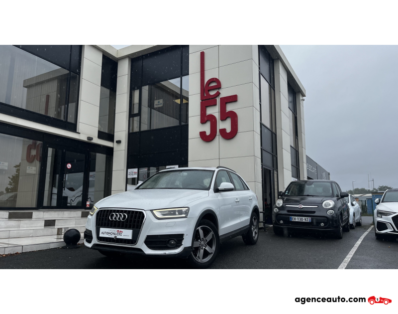 Achat voiture occasion, Auto occasion pas cher | Agence Auto Audi Q3 2.0 TFSI 170 SPORT DESIGN QUATTRO Blanc Année 2011 Manuelle Essence