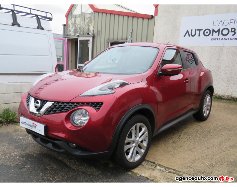 Achat voiture occasion, Auto occasion pas cher | Agence Auto Nissan Juke acenta 1.2 DIG-T 16V 2WD S&S 115cv Bordeaux Année 2015 Manuelle Essence