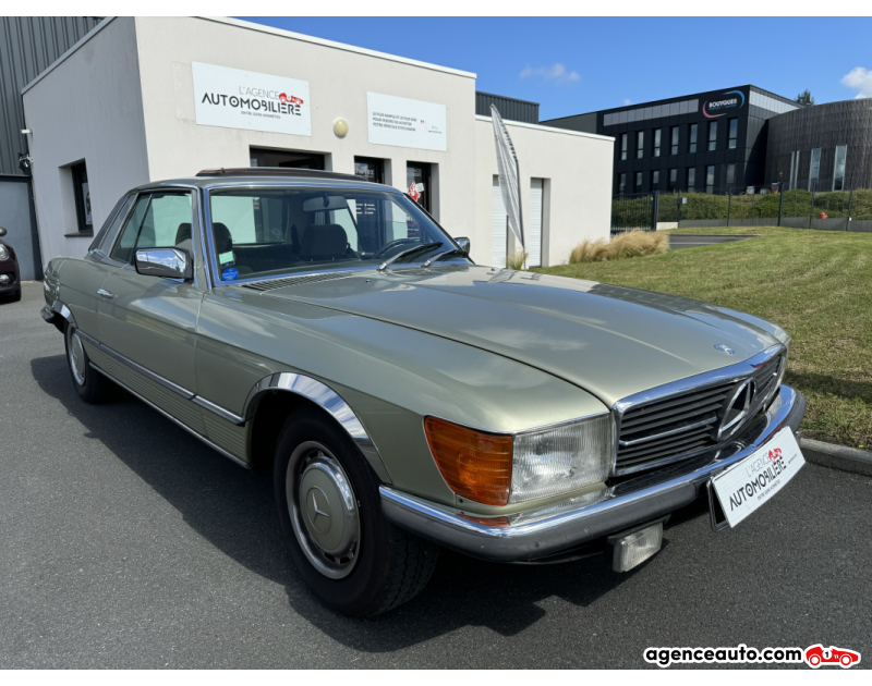 Aankoop Gebruikte Auto, Goedkope Gebruikte Auto | Agence Auto Mercedes 350 107 Coupé 350 SLC 3.5 200ch V8 | COLLECTION | SUIVI DEPUIS 1980 Vert Jaar 1980 Automatique Essence