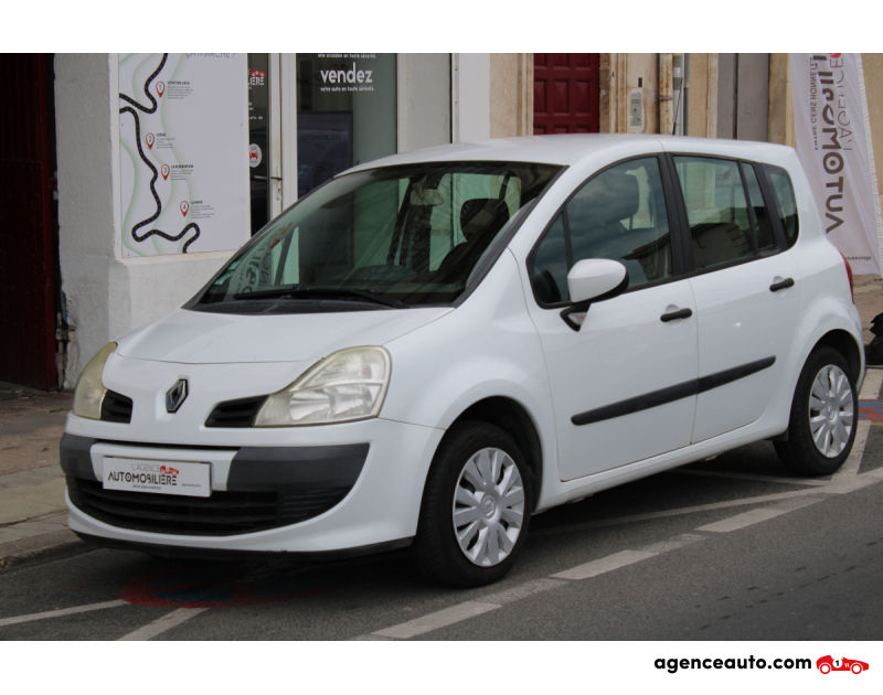 Acquisto Auto Usate, Auto Usate Economiche | Agenzia Automobiliare Renault Grand Modus 1.2 75cv (Distribution à jour, Radar de recul..) Bianca Anno 2012 Manuale Benzina