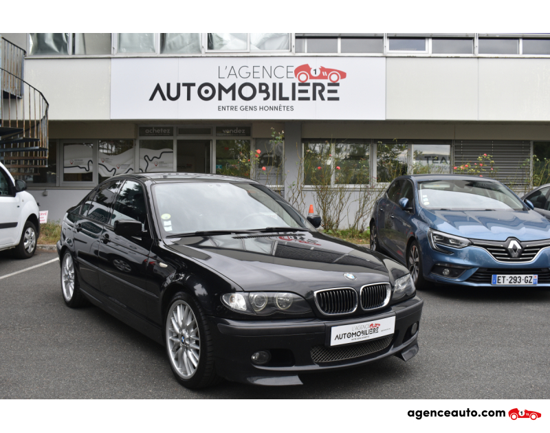Compra de Coches Usados, Coches Usados Baratos %'|'% Agence Auto Bmw Série 3 Pack M2 (E46) Berline 330i 3.0 i 231cv Origine France Noir Año 2002 Manuelle Essence