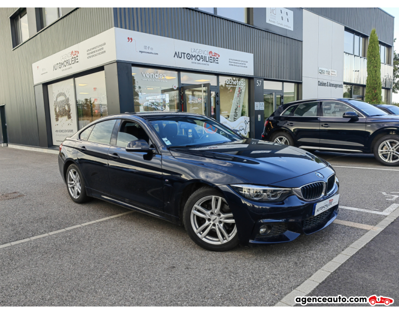 Acquisto Auto Usate, Auto Usate Economiche | Agenzia Automobiliare Bmw Série 4 GRANCOUPE 2.0 420 D 190 M SPORT Blu Anno 2018 Automatico Gasolio