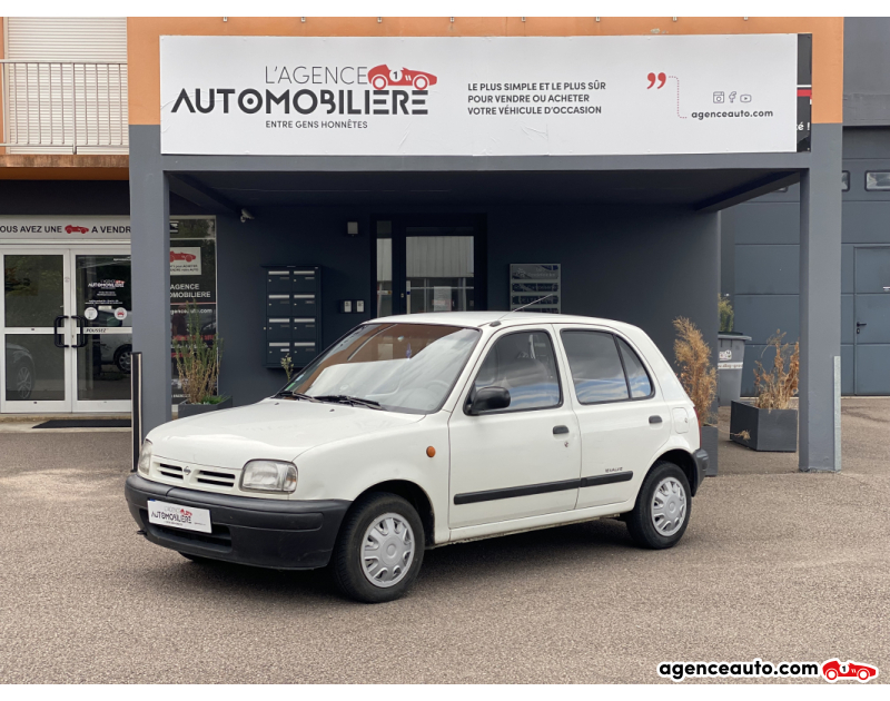 Acquisto Auto Usate, Auto Usate Economiche | Agenzia Automobiliare Nissan Micra 1.0 i 55cv Blanc Anno 1993 Manuelle Essence