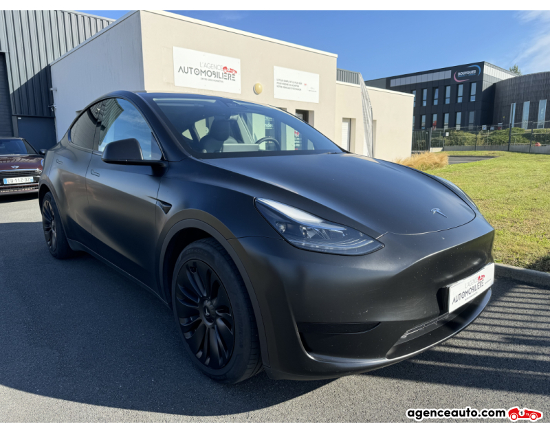 Achat voiture occasion, Auto occasion pas cher | Agence Auto Tesla Model Y ELECTRIC 300 60KWH STANDARD-RANGE BVA Noir Année 2023 Automatique Électrique