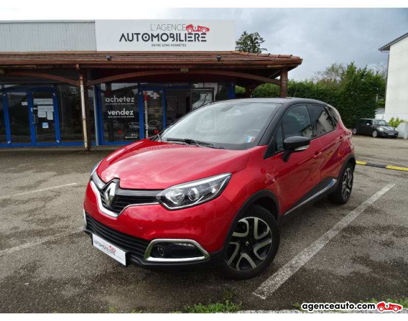 Achat voiture occasion, Auto occasion pas cher | Agence Auto Renault Captur 1.2 TCE 120 ENERGY COOL GREY EDC Rouge Année 2016 Automatique Essence