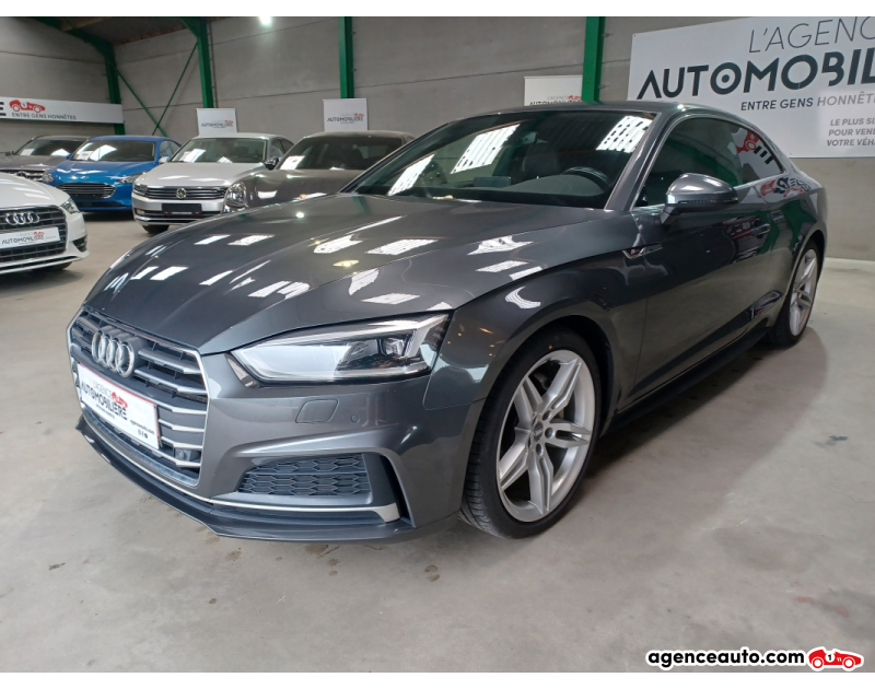 Compra de Carros Usados, Carros Usados Baratos | Auto Immo Audi A5 Coupé S/line Gris Ano 2016 Automatique Diesel