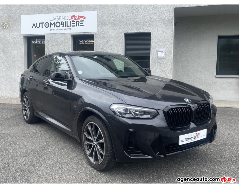 Compra de Carros Usados, Carros Usados Baratos | Auto Immo Bmw X4 M40D 340 CV BVA8 M sport Gris Ano 2021 Automatique Hybride