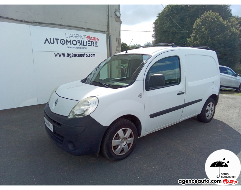 Gebrauchtwagenkauf, Günstige Gebrauchtwagen | Automobilienagentur Renault Kangoo FOURGON 1.5 DCI 75 CONFORT Blanc Jahr 2012 Hand-Schaltgetriebe Diesel