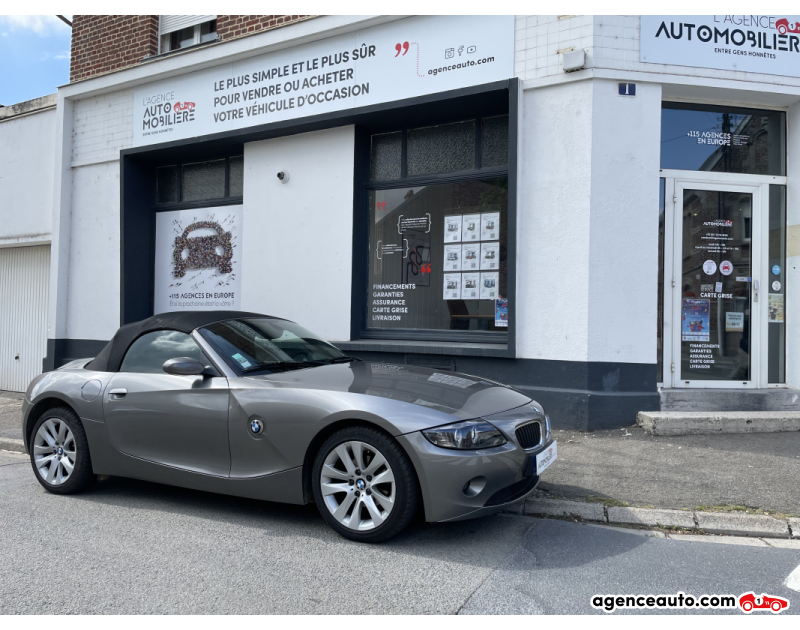 Compra de Coches Usados, Coches Usados Baratos %'|'% Agence Auto Bmw Z4 (E85) Roadster Z4 2.2 i 16V 170cv GARANTIE 12 MOIS Gris Año 2005 Manuelle Essence