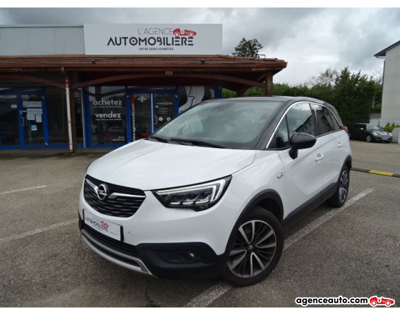 Achat voiture occasion, Auto occasion pas cher | Agence Auto Opel Crossland x 1.6 D 120 INNOVATION Blanc Année 2017 Manuelle Diesel