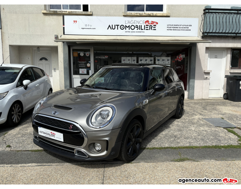 Achat voiture occasion, Auto occasion pas cher | Agence Auto Mini Clubman Cooper S 2.0 d  190 cv - Exquisite Gris Année 2016 Automatique Diesel