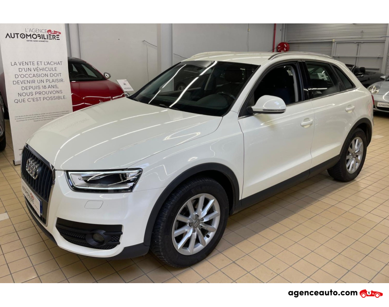 Achat voiture occasion, Auto occasion pas cher | Agence Auto Audi Q3 Q3 2.0 TDI 140 ch Ambiante Ivoire Année 2013 Manuelle Diesel