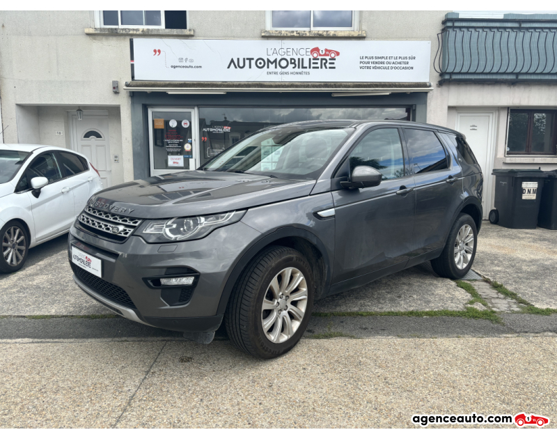 Gebrauchtwagenkauf, Günstige Gebrauchtwagen | Automobilienagentur Land Rover Discovery Sport 2.0 TD4 4x4 150 cv SPORT HSE Grau Jahr 2016 Automatisch Diesel