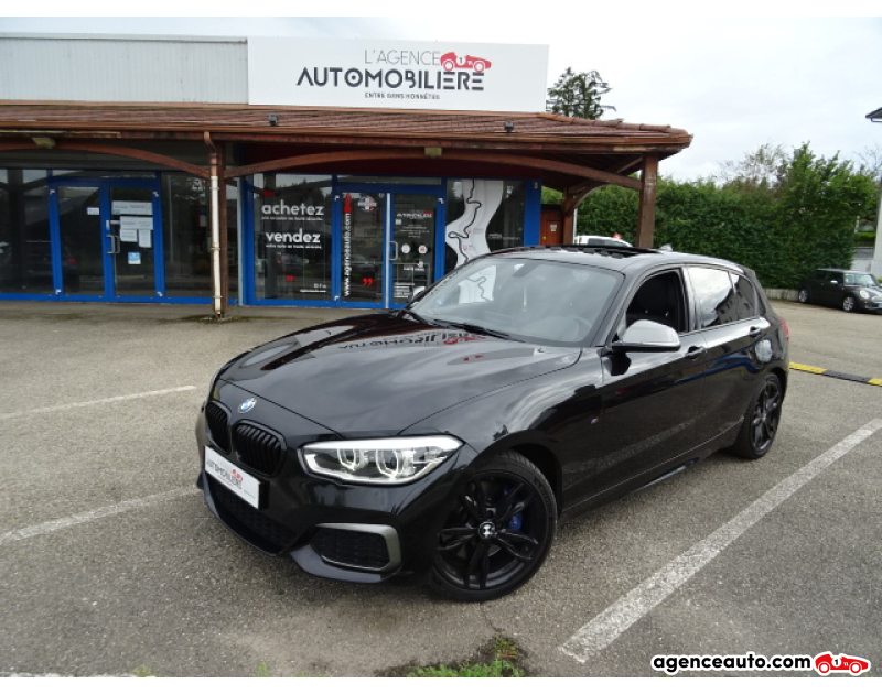 Achat voiture occasion, Auto occasion pas cher | Agence Auto Bmw Série 1 (F20) (2) 3.0 I 325  M135I PERFORMANCE XDRIVE BVA Noir Année 2016 Automatique Essence