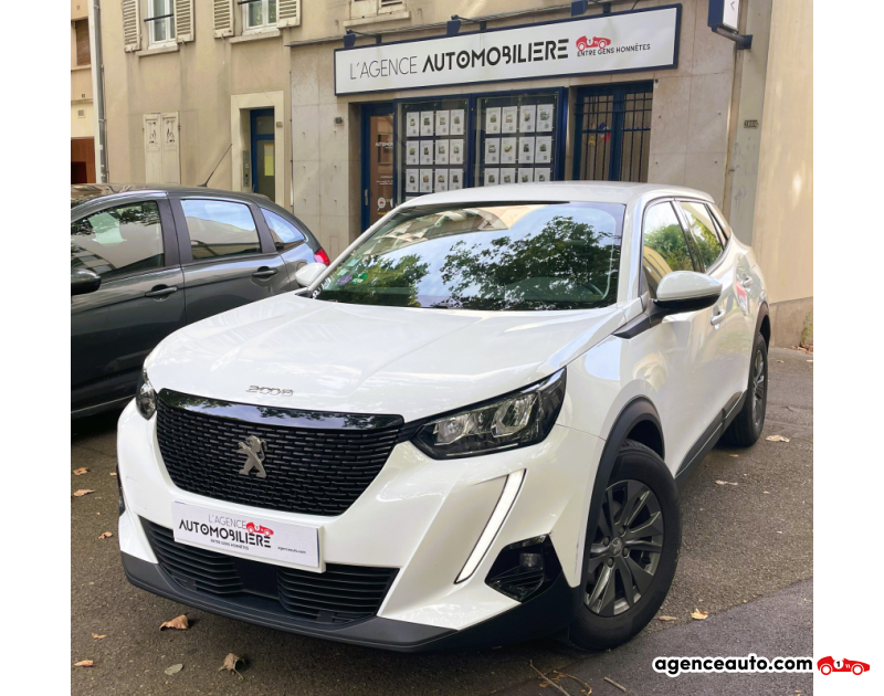 Achat voiture occasion, Auto occasion pas cher | Agence Auto Peugeot 2008 1.2 PURETECH 130 S&S 7CV ACTIVE BUSINESS Blanc Année 2020 Manuelle Essence