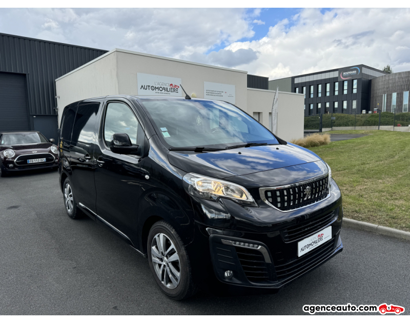 Achat voiture occasion, Auto occasion pas cher | Agence Auto Peugeot Expert III COMPACT 2.0 BlueHDi EAT6 177 BVA PREMIUM PACK | GARANTIE 12 MOIS Noir Année 2018 Automatique Diesel