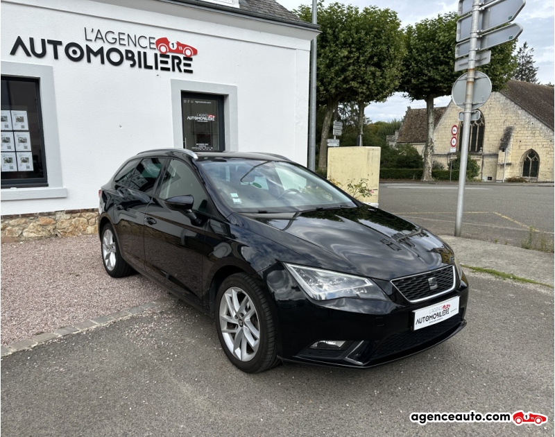 Compra de Coches Usados, Coches Usados Baratos %'|'% Agence Auto Seat Leon ST 1.2 TSi 105ch Style Negro Año 2015 Manual Gasolina