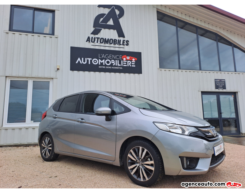 Achat voiture occasion, Auto occasion pas cher | Agence Auto Honda Jazz 1.3 VTEC NAVY EXCLUSIVE Gris Année 2017 Manuelle Essence