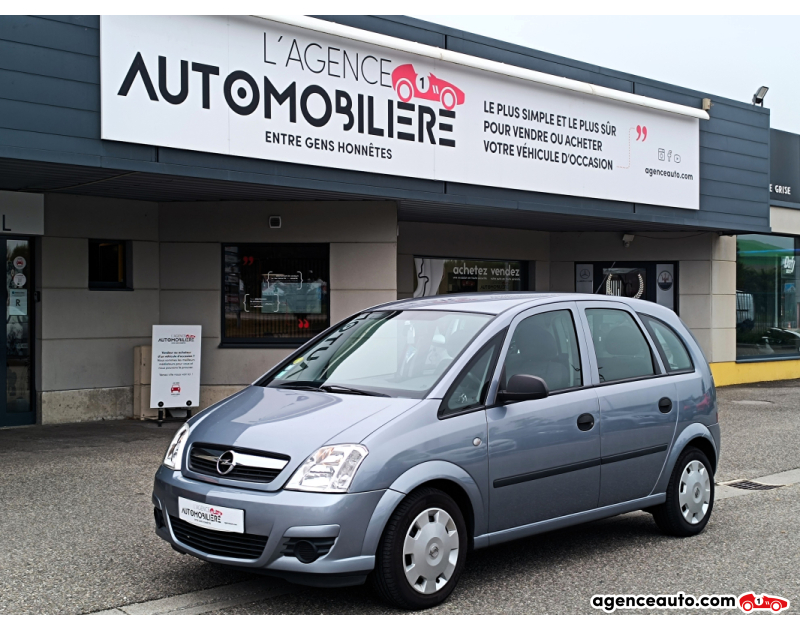 Achat voiture occasion, Auto occasion pas cher | Agence Auto Opel Meriva 1.4 90 CV TWINSPORT COOL LINE 2 Gris Année 2010 Manuelle Essence