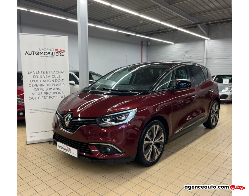 Achat voiture occasion, Auto occasion pas cher | Agence Auto Renault Scenic IV 1.5 DCI 110 ENERGY INTENS EDC Bordeaux Année 2017 Automatique Diesel