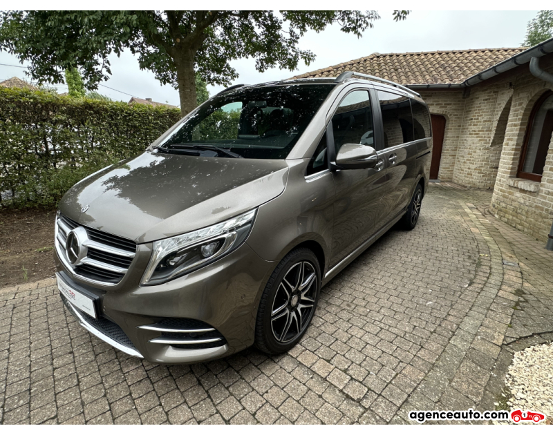 Achat voiture occasion, Auto occasion pas cher | Agence Auto Mercedes Classe V 2,1 Champagne Année 2018 Automatique Diesel