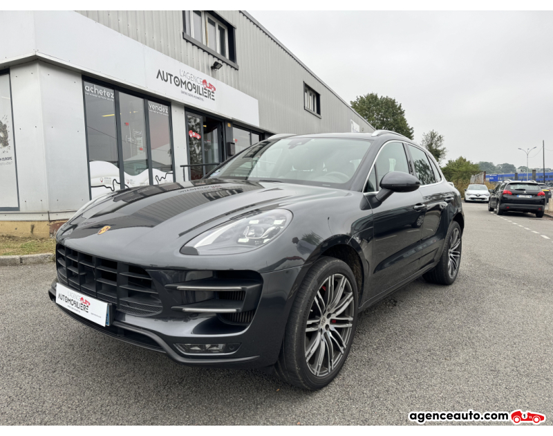 Compra de Carros Usados, Carros Usados Baratos | Auto Immo Porsche Macan 3.6 V6 400 TURBO (pas de frais de mise à la route, hors Carte Grise) Gris Ano 2016 Automatique Essence
