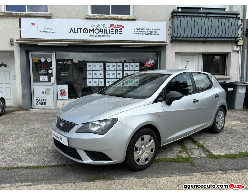 Achat voiture occasion, Auto occasion pas cher | Agence Auto Seat Ibiza IV Phase 2 1.2 TDI 75 cv - 5 Portes - 2ème main Gris Année 2013 Manuelle Diesel