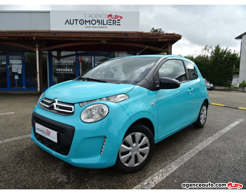 Acquisto Auto Usate, Auto Usate Economiche | Agenzia Automobiliare Citroen C1 1.0 VTI 70 FEEL Blu Anno 2016 Manuale Benzina