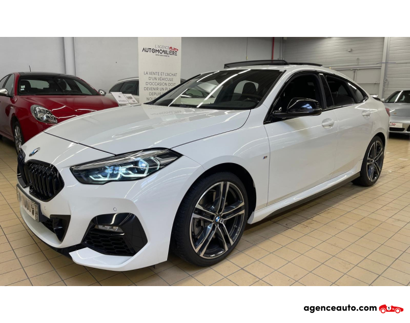 Achat voiture occasion, Auto occasion pas cher | Agence Auto Bmw Série 2 Gran Coupé Gran coupé 220i 178ch DKG 7 M Sport Blanc Année 2021 Automatique Essence