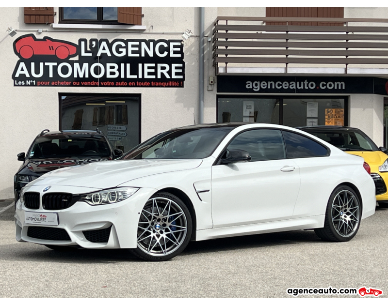 Acquisto Auto Usate, Auto Usate Economiche | Agenzia Automobiliare Bmw M4 COUPE 3.0 431ch DKG CARBONE Blanc Anno 2015 Automatique Essence
