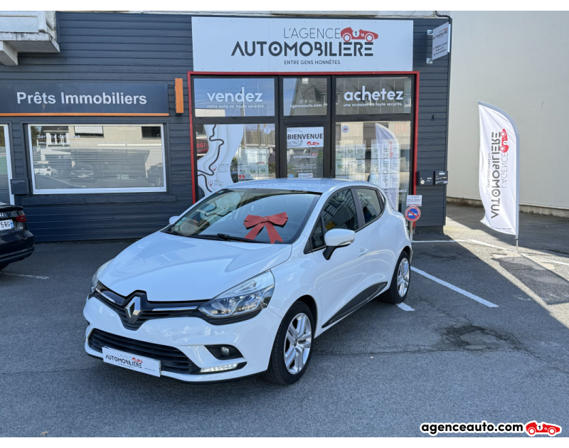 Achat voiture occasion, Auto occasion pas cher | Agence Auto Renault Clio 0,9 TCE 90ch BVM5 Business Energy Blanc Année 2016 Manuelle Essence