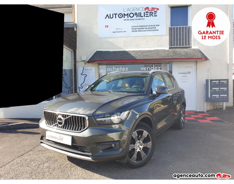 Achat voiture occasion, Auto occasion pas cher | Agence Auto Volvo XC40 2.0 T4 190 INSCRIPTION 2WD GEARTRONIC BVA Gris Année 2018 Automatique Essence