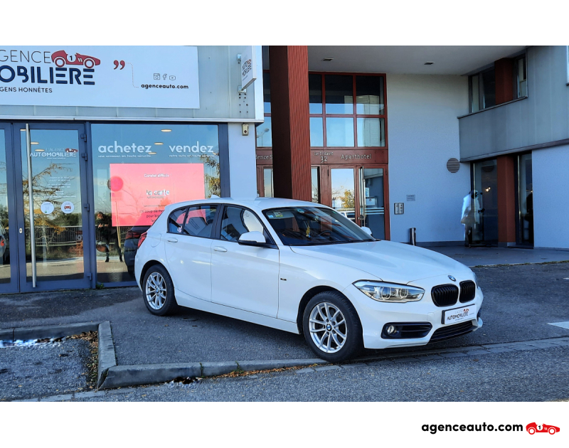 Acquisto Auto Usate, Auto Usate Economiche | Agenzia Automobiliare Bmw Série 1 (F20) 120d Pack SPORT 190CH Blanc Anno 2015 Automatique Diesel