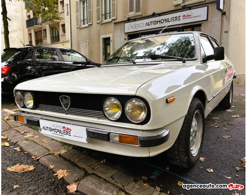 Acquisto Auto Usate, Auto Usate Economiche | Agenzia Automobiliare Lancia Beta HPE 2000 Bianca Anno 1979 Manuale Benzina