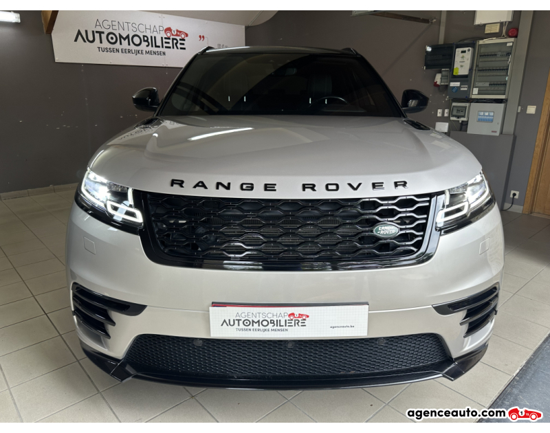 Achat voiture occasion, Auto occasion pas cher | Agence Auto Land Rover Range Rover Velar 2,0 Argent Année 2018 Automatique Diesel