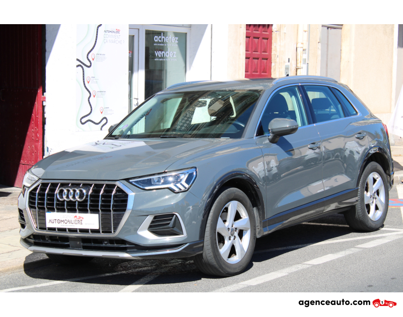 Aankoop Gebruikte Auto, Goedkope Gebruikte Auto | Agence Auto Audi Q3 1.5 35 TFSI 150 LIMITED S-TRONIC BVA (Suivi Audi, CarPlay, Cockpit Digital,..) Grijs Jaar 2019 Automatische auto Benzine