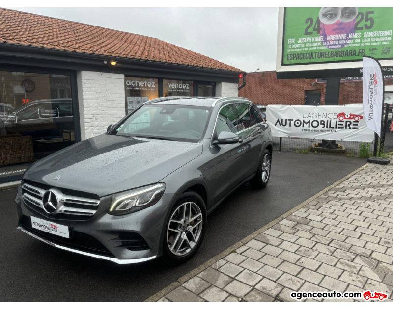 Compra de Carros Usados, Carros Usados Baratos | Auto Immo Mercedes Classe GLC 220d AMG LINE 4matic 9g tronic 3 ENTRETIENS COMPRIS Cinzento Ano 2018 Automático Diesel