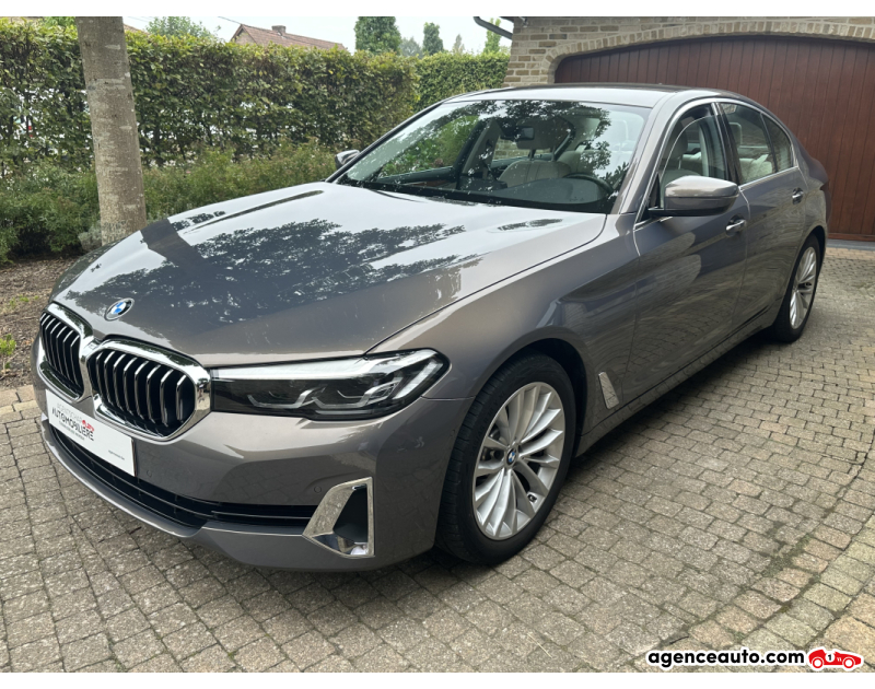 Achat voiture occasion, Auto occasion pas cher | Agence Auto Bmw Série 5 520I Gris Année 2020 Automatique Essence