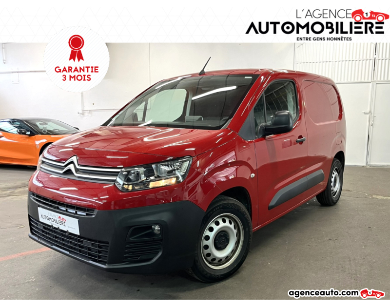 Acquisto Auto Usate, Auto Usate Economiche | Agenzia Automobiliare Citroen Berlingo Van 1000kg 1.6 99cv 1e main Rosso Anno 2019 Manuale Gasolio