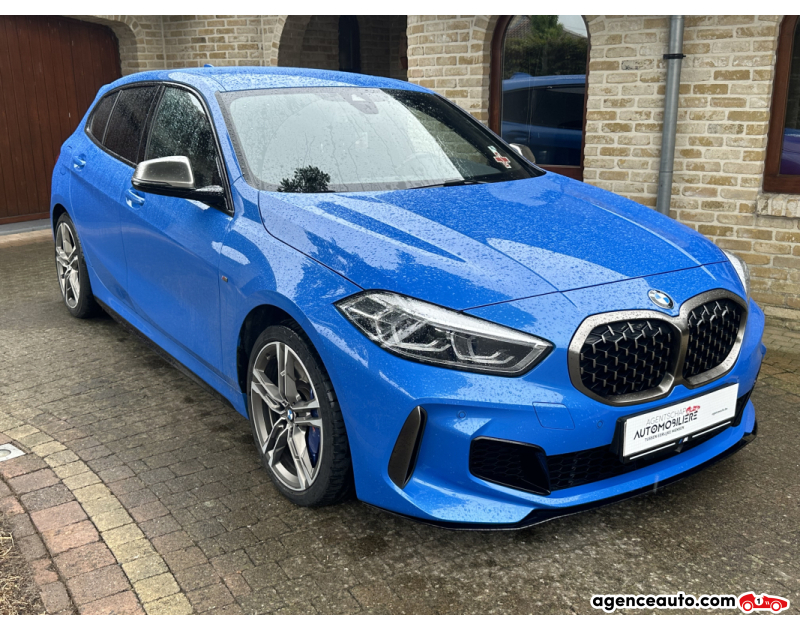 Achat voiture occasion, Auto occasion pas cher | Agence Auto Bmw Série 1 135I Bleu Année 2020 Automatique Essence