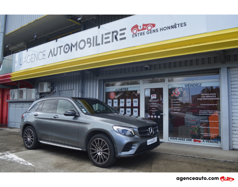 Gebrauchtwagenkauf, Günstige Gebrauchtwagen | Automobilienagentur Mercedes Classe GLC 350 E 320 FASCINATION 4MATIC BVA7 Grau Jahr 2018 Automatisch Hybrid