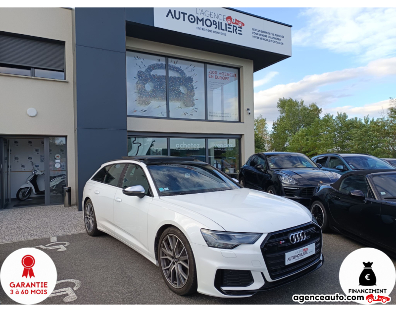 Acquisto Auto Usate, Auto Usate Economiche | Agenzia Automobiliare Audi S6 Avant Quattro 3.0 TDi Hybrid Tiptronic8 349 cv Blanc Anno 2020 Automatique Diesel
