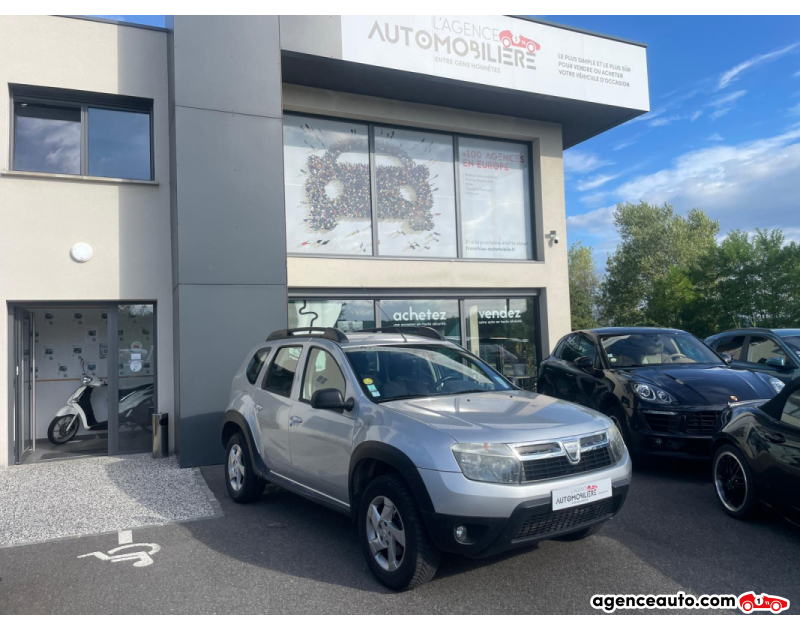 Achat voiture occasion, Auto occasion pas cher | Agence Auto Dacia Duster 1.5 dCi 4x4 110 cv Gris Année 2011 Manuelle Diesel