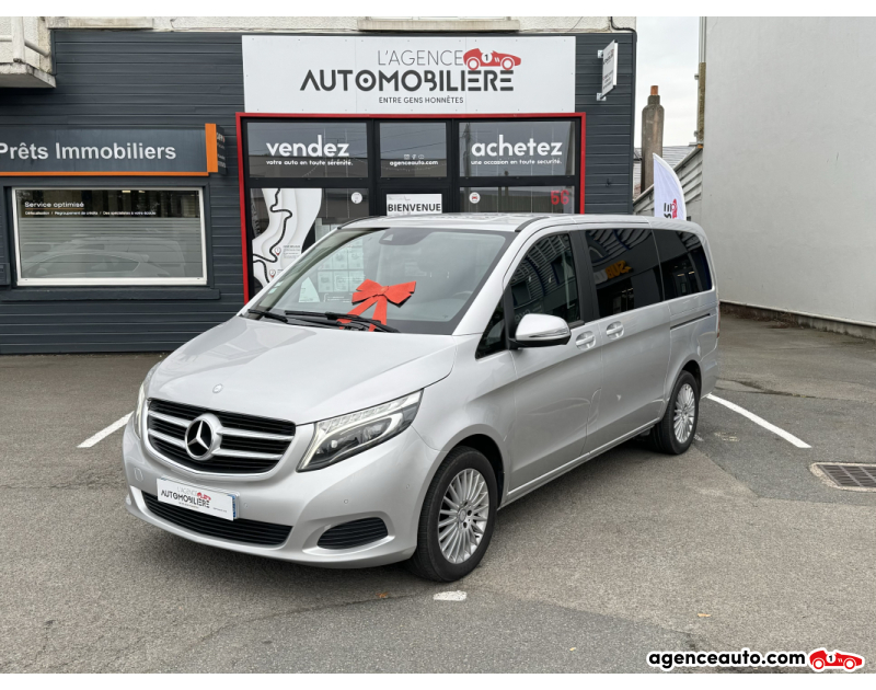 Achat voiture occasion, Auto occasion pas cher | Agence Auto Mercedes Classe V V250 2.2 CDI 190CH 7G-TRONIC(7 PLACES) Gris Année 2016 Automatique Diesel
