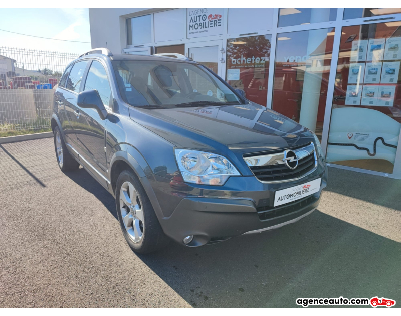 Achat voiture occasion, Auto occasion pas cher | Agence Auto Opel Antara 2.0 CDTI 150 Cosmo Pack BVA (Sièges Chauffants, Régulateur, Téléphone) Gris Année 2007 Automatique Diesel