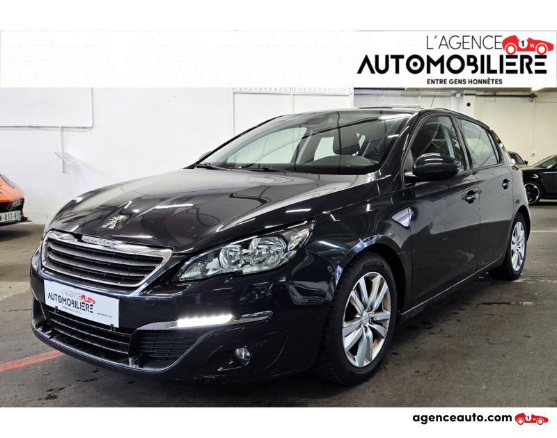 Achat voiture occasion, Auto occasion pas cher | Agence Auto Peugeot 308 1.6 HDI 92CH BUSINESS PACK Bleu Année 2014 Manuelle Diesel
