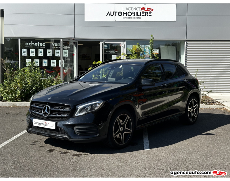 Aankoop Gebruikte Auto, Goedkope Gebruikte Auto | Agence Auto Mercedes Classe GLA 220 d Fascination 7G-DCT Zwart Jaar 2018 Automatische auto Diesel